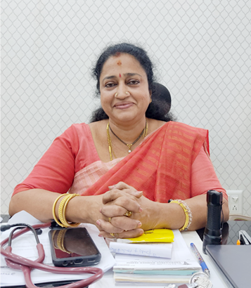 Dr. R S Thaara Nair at Poornasree Homoeo Clinic